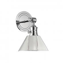Hudson Valley 8321-PN - 1 LIGHT WALL SCONCE