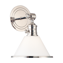 Hudson Valley 8331-OB - 1 LIGHT WALL SCONCE