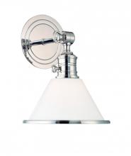 Hudson Valley 8331-PN - 1 LIGHT WALL SCONCE