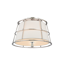 Hudson Valley 9814-PN - 2 LIGHT SEMI FLUSH