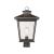 Bellmon 1-Light Outdoor Post Lantern Powder Coated Bronze