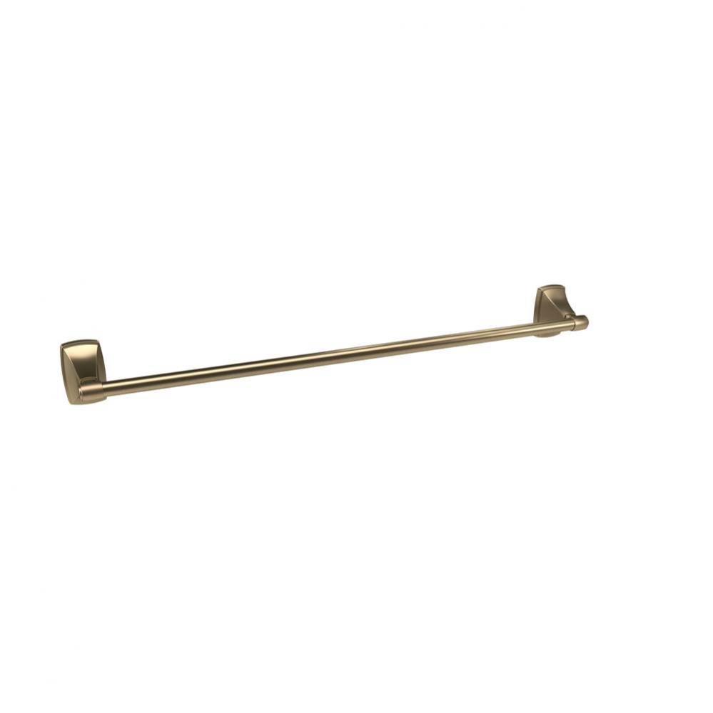 Clarendon 24 in (610 mm) Towel Bar in Golden Champagne