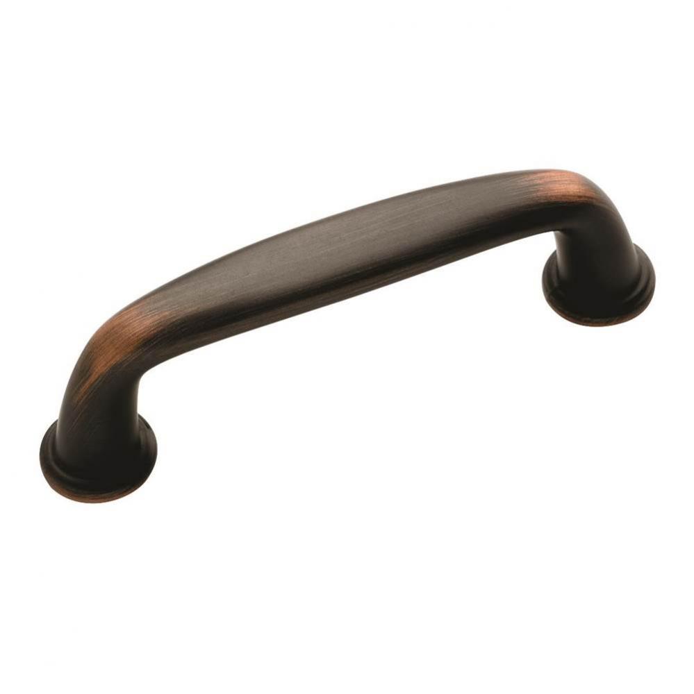 Kane 3-3/4 in (96 mm) Center-to-Center Oil-Rubbed Bronze Cabinet Pull