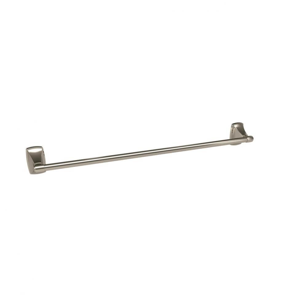 Clarendon 24 in (610 mm) Towel Bar in Polished Nickel
