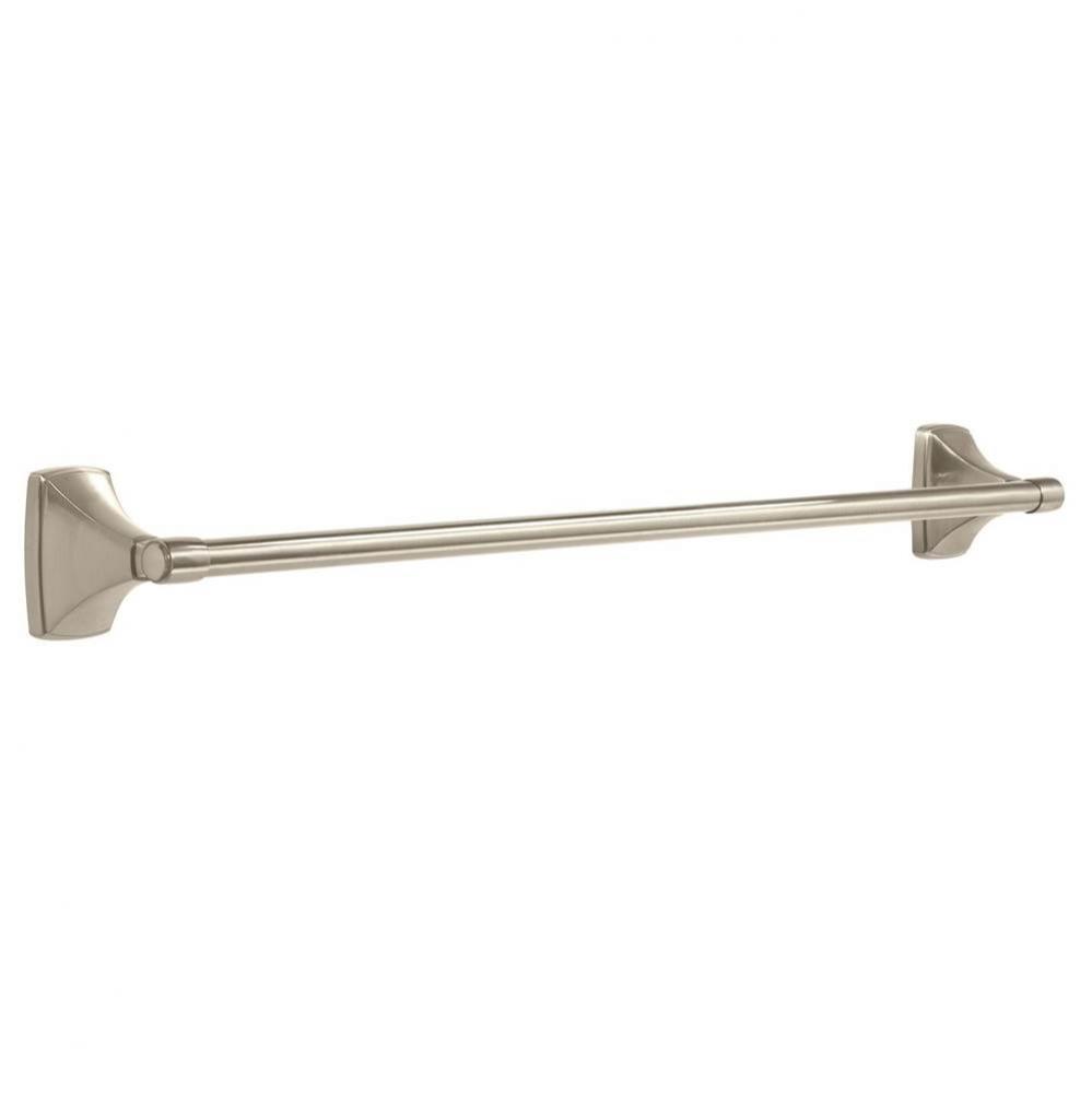 Clarendon 24 in (610 mm) Towel Bar in Satin Nickel