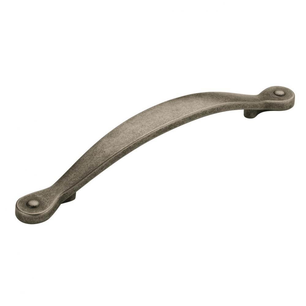 Inspirations 5-1/16 in (128 mm) Center-to-Center Weathered Nickel Cabinet Pull