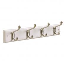 Amerock HR55646WG10 - AM_HOOK RACK_CLASSIC_18IN_WG10