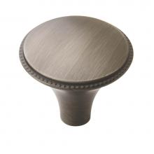 Amerock BP29310AS - Atherly 1-1/4 in (32 mm) Diameter Antique Silver Cabinet Knob