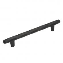 Amerock BP36645BBR - St. Vincent 6-5/16 in (160 mm) Center-to-Center Black Bronze Cabinet Pull