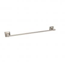 Amerock BH26514G10 - Markham 24 in (610 mm) Towel Bar in Brushed Nickel