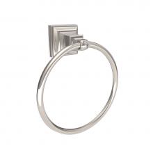 Amerock BH2651126 - Markham 6-7/8 in (175 mm) Length Towel Ring in Polished Chrome
