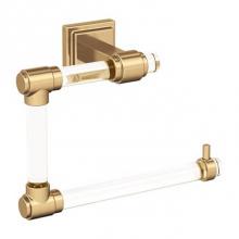 Amerock BH36062CCZ - Glacio Towel Ring