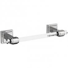 Amerock BH36065C26 - Glacio Towel Bar