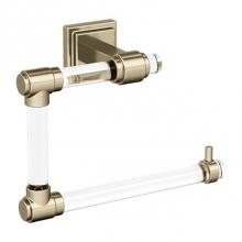 Amerock BH36062CBBZ - Glacio Towel Ring