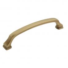 Amerock BP55347GB - Revitalize 6-5/16 in (160 mm) Center-to-Center Gilded Bronze Cabinet Pull