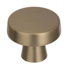 Amerock BP55272BBZ - Blackrock 1-5/8 in (44 mm) Diameter Golden Champagne Cabinet Knob