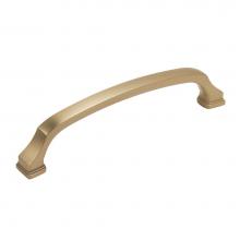 Amerock BP55347BBZ - Revitalize 6-5/16 in (160 mm) Center-to-Center Golden Champagne Cabinet Pull