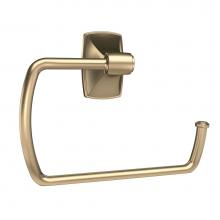 Amerock BH26501BBZ - Clarendon 6-7/8 in (175 mm) Length Towel Ring in Golden Champagne