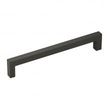 Amerock BP36572FB - Monument 6-5/16 in (160 mm) Center-to-Center Matte Black Cabinet Pull