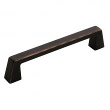 Amerock BP55277ORB - Blackrock 5-1/16 in (128 mm) Center-to-Center Oil-Rubbed Bronze Cabinet Pull