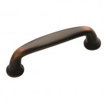 Amerock BP53702ORB - Kane 3-3/4 in (96 mm) Center-to-Center Oil-Rubbed Bronze Cabinet Pull