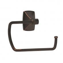 Amerock BH26501ORB - Clarendon 6-7/8 in (175 mm) Length Towel Ring in Oil-Rubbed Bronze