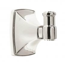 Amerock BH2650226 - Clarendon Single Robe Hook in Polished Chrome