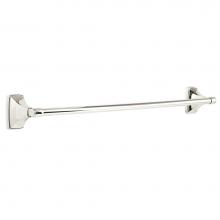 Amerock BH2650426 - Clarendon 24 in (610 mm) Towel Bar in Polished Chrome
