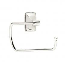 Amerock BH2650126 - Clarendon 6-7/8 in (175 mm) Length Towel Ring in Polished Chrome