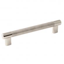 Amerock BP36559PNSS - Esquire 6-5/16 in (160 mm) Center-to-Center Polished Nickel/Stainless Steel Cabinet Pull