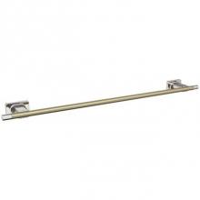 Amerock BH26615PNBBZ - Esquire Towel Bar