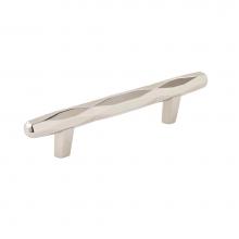 Amerock BP36643PN - St. Vincent 3-3/4 in (96 mm) Center-to-Center Polished Nickel Cabinet Pull