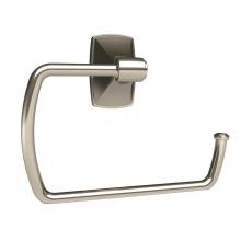 Amerock BH26501PN - Clarendon 6-7/8 in (175 mm) Length Towel Ring in Polished Nickel