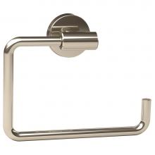 Amerock BH26541PSS - Arrondi 6-7/16 in (164 mm) Length Towel Ring in Polished Stainless Steel