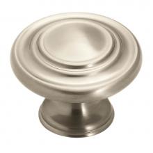 Amerock BP1586G10 - Inspirations 1-5/16 in (33 mm) Diameter Satin Nickel Cabinet Knob