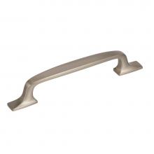 Amerock BP55319G10 - Highland Ridge 5-1/16 in (128 mm) Center-to-Center Satin Nickel Cabinet Pull