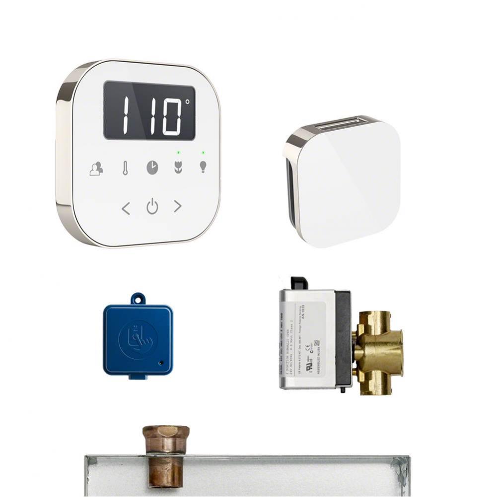AirButler Package White Polished Brass