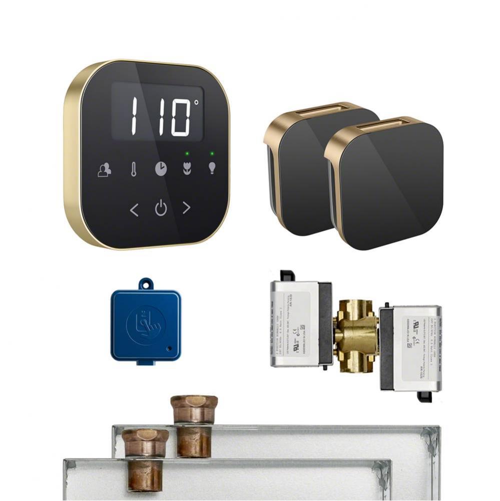 AirButler 2 Package Black Polished Brass