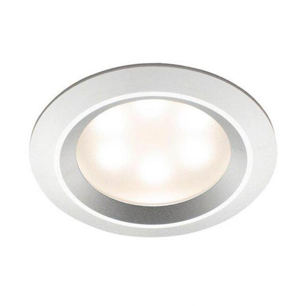 Recessed LED Light in Aluminum Polished