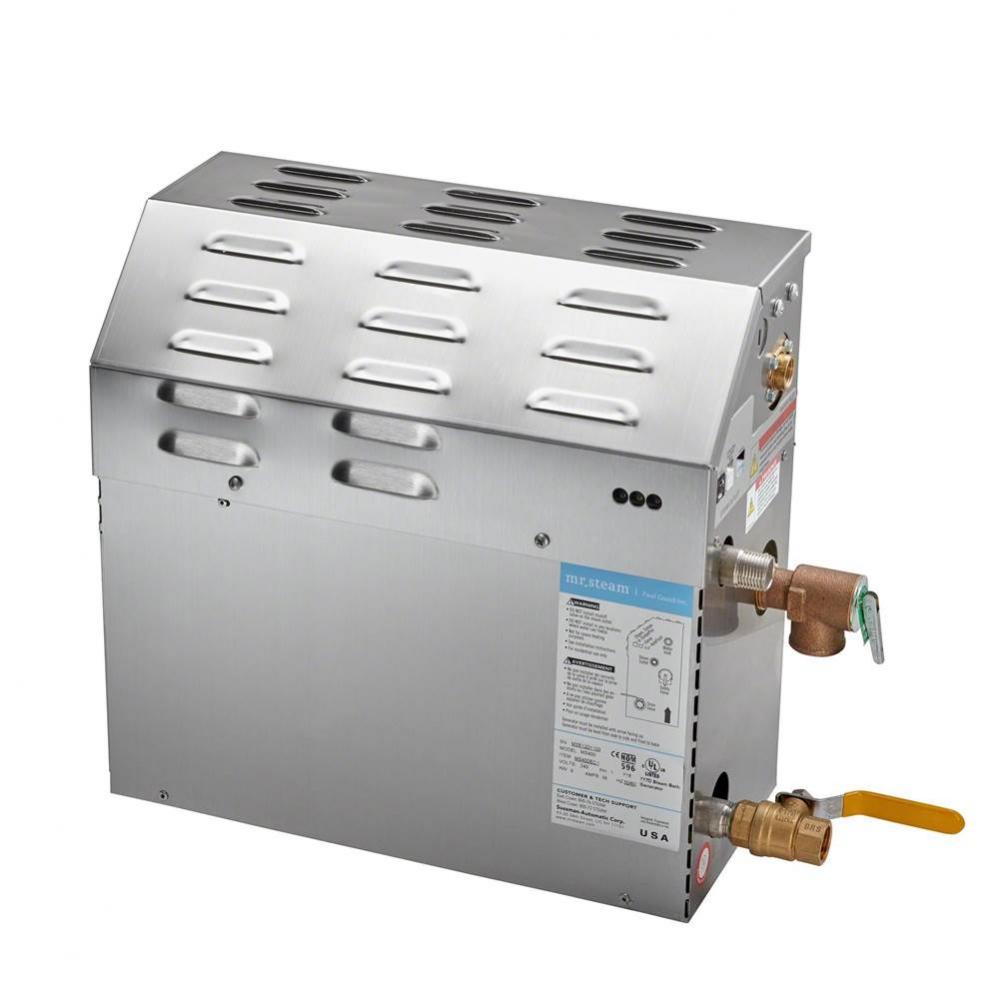 MS 6 kW (6000 W) Steam Shower Generator of 240 Volt &amp; 1-Phase with Express Steam