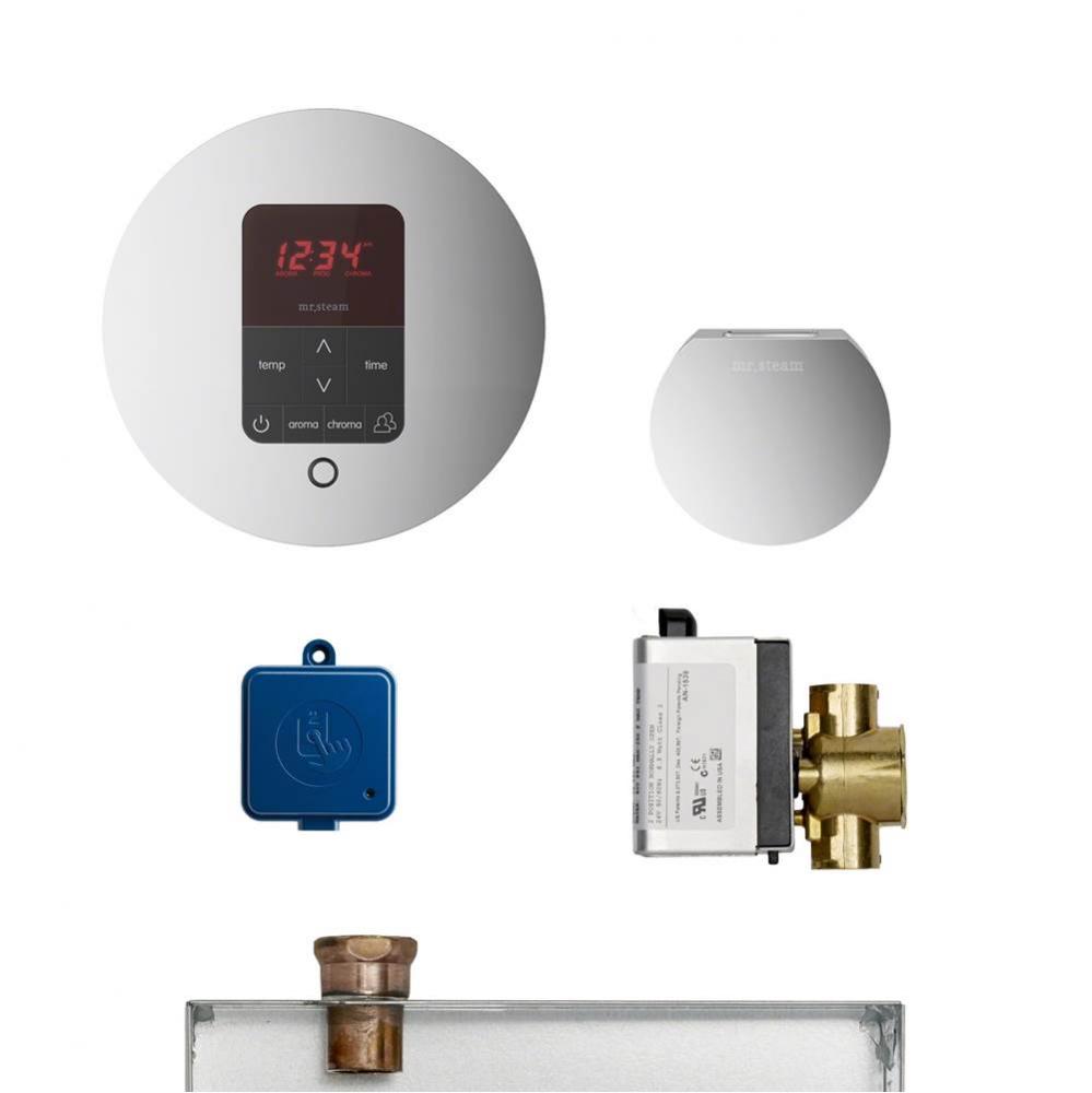 MS-BUTLERL-1RD PC Plumbing Steam Shower Control Packages