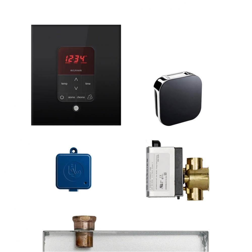 MS-BUTLER-1SQ BL Plumbing Steam Shower Control Packages