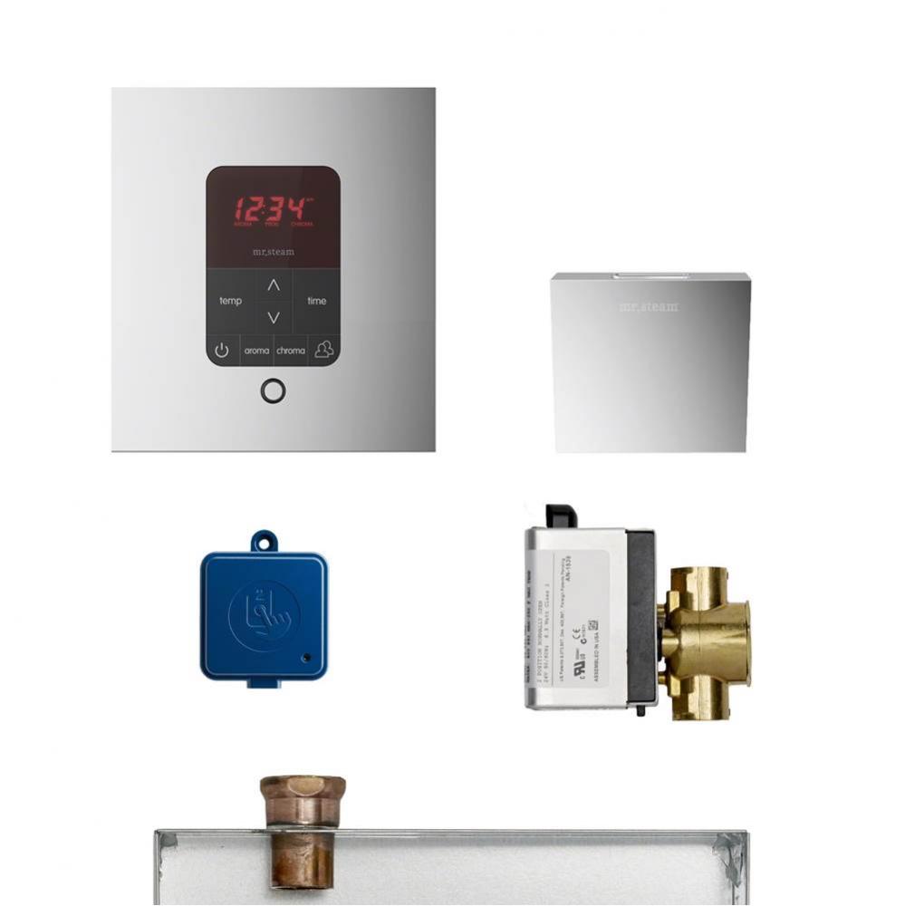 MS-BUTLERL-1SQ PC Plumbing Steam Shower Control Packages