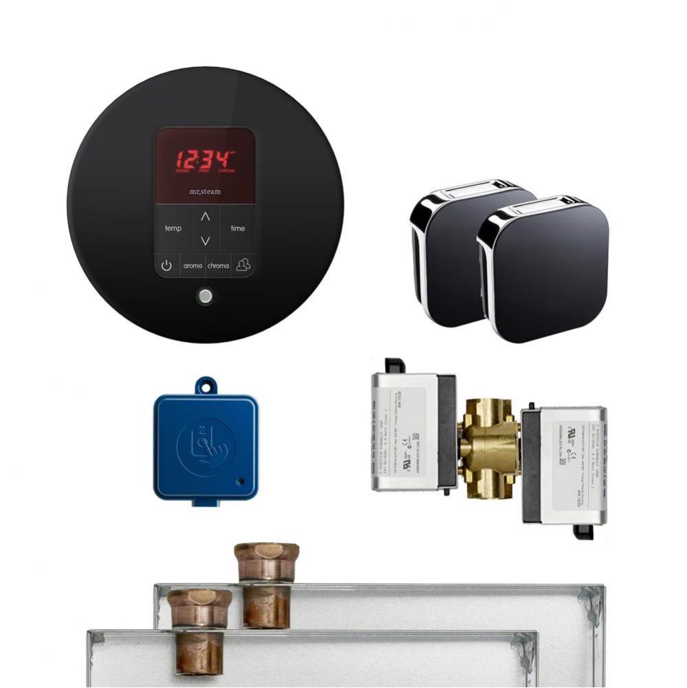 MS-BUTLER-2RD BL Plumbing Steam Shower Control Packages