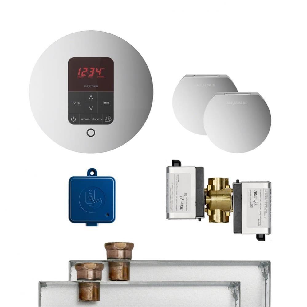 MS-BUTLERL-2RD PC Plumbing Steam Shower Control Packages