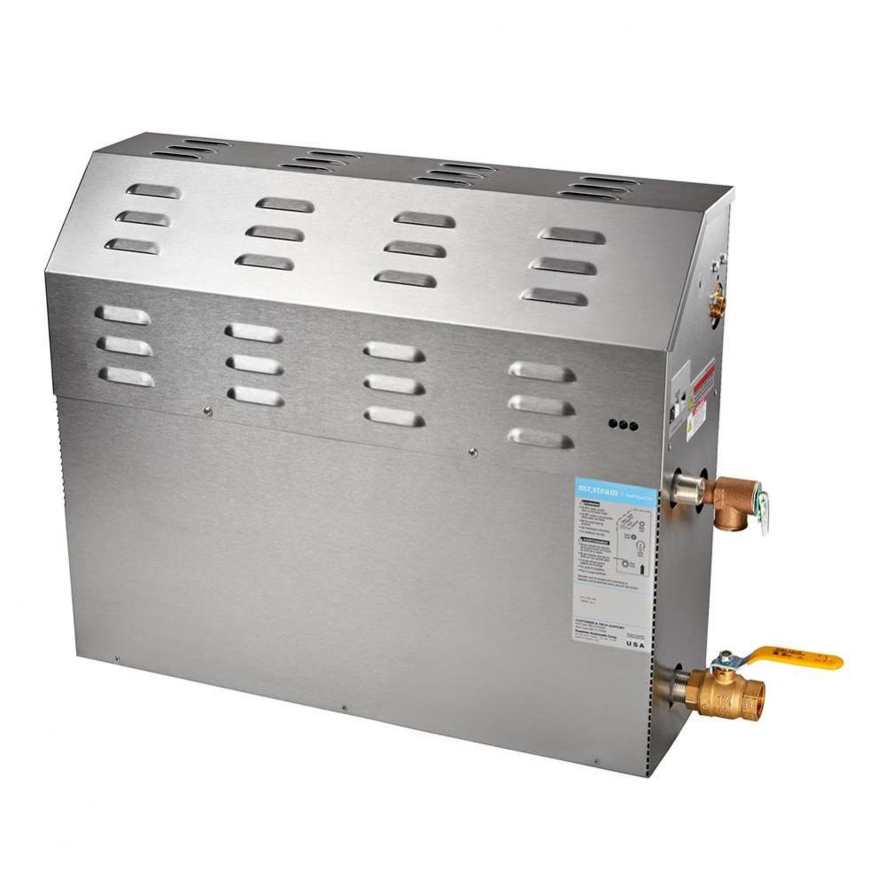 MrSteam eSeries 30kW Steam Bath Generator at 208V