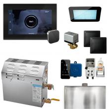 Mr. Steam 09C1ANBABEH - eCommerce iSteamX Generator Package in Black Brushed Nickel