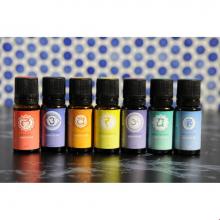 Mr. Steam MS-CHAKRA7 - Chakra 7 10ml bottle Oil Pack for use with Steam Head and Towel Warmer wells