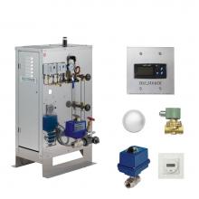 Mr. Steam C1000C1A211 - CU 1 Generator Package 24kW 240V/1PH with Digital 1 Control Package