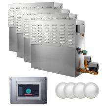 Mr. Steam CX5000AC3 - CU 120000-Watt Steam Generator with Integrated Control and Commercial Steamhead